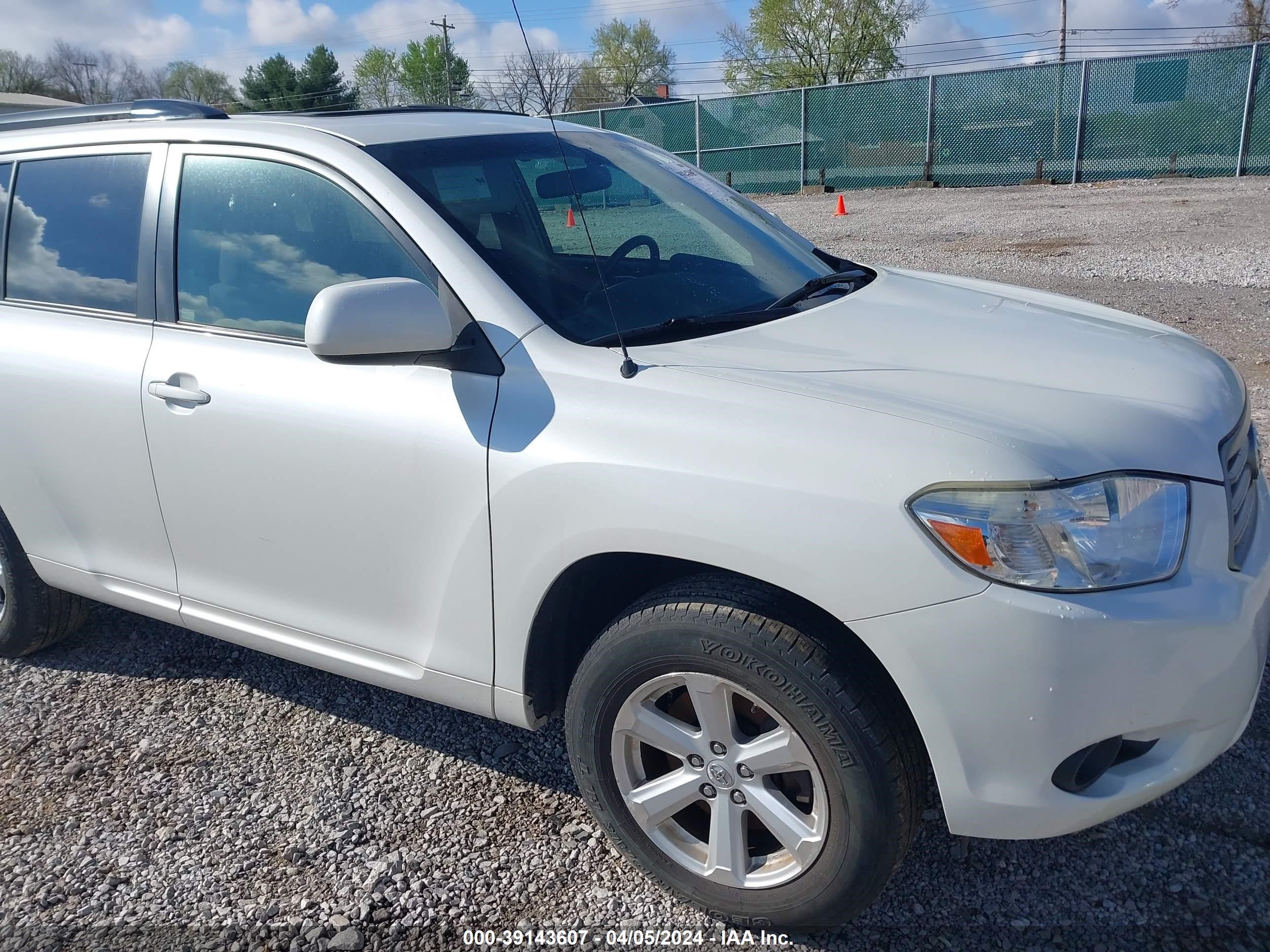 Photo 11 VIN: JTEDA41AX92006009 - TOYOTA HIGHLANDER 