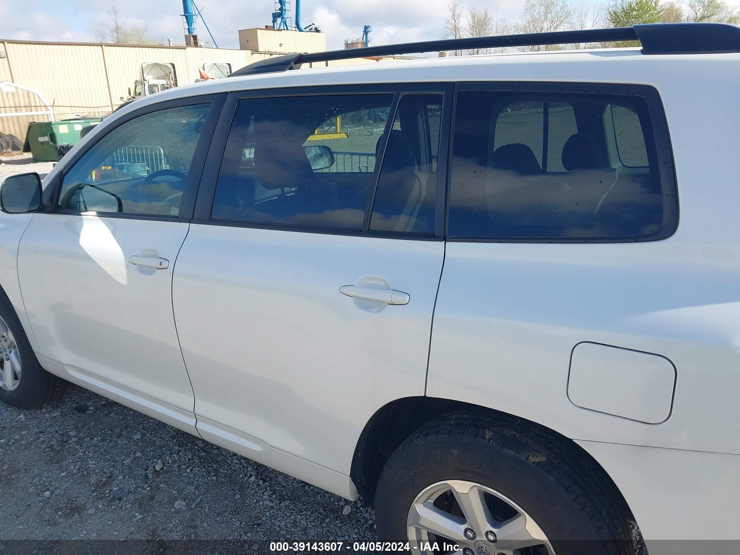 Photo 15 VIN: JTEDA41AX92006009 - TOYOTA HIGHLANDER 