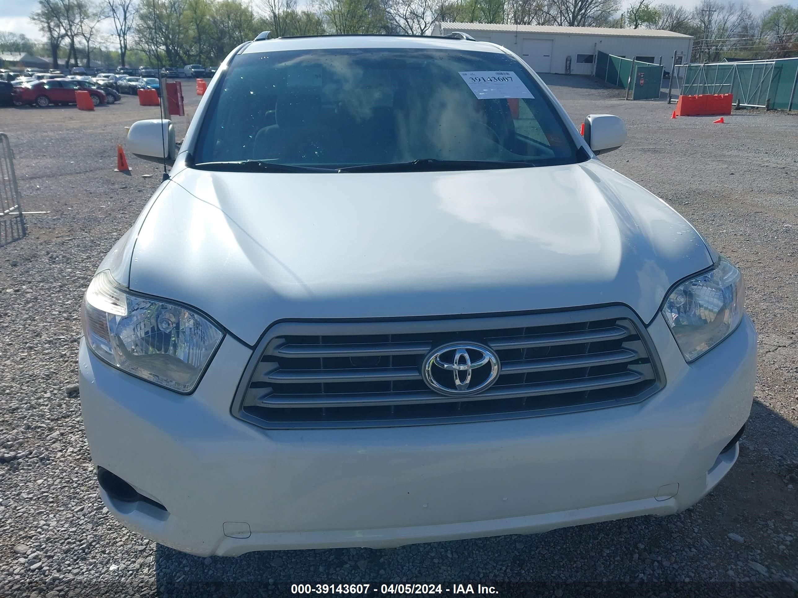 Photo 5 VIN: JTEDA41AX92006009 - TOYOTA HIGHLANDER 