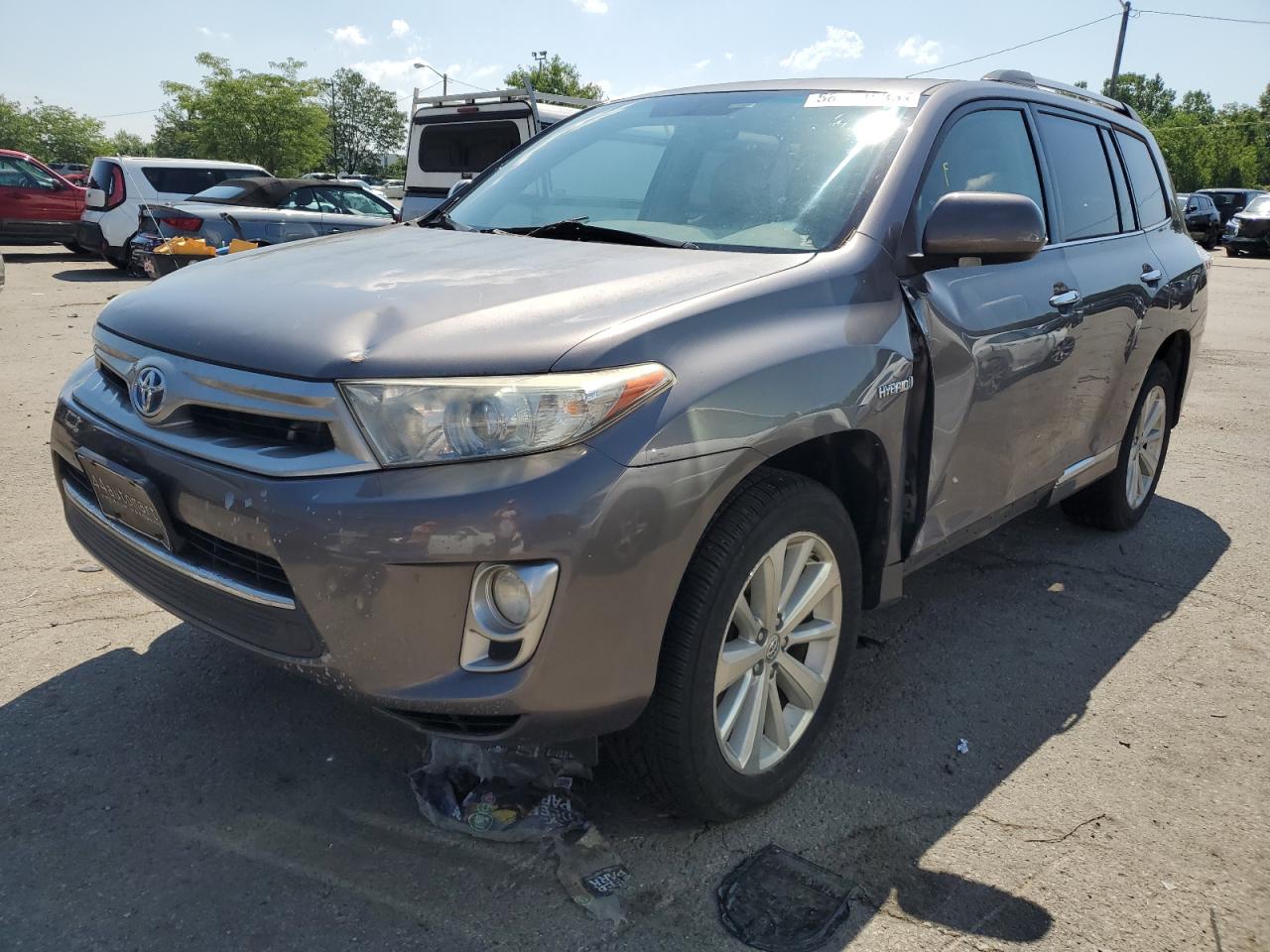 Photo 0 VIN: JTEDC3EH0B2003587 - TOYOTA HIGHLANDER 