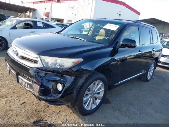 Photo 1 VIN: JTEDC3EH0B2003721 - TOYOTA HIGHLANDER HYBRID 