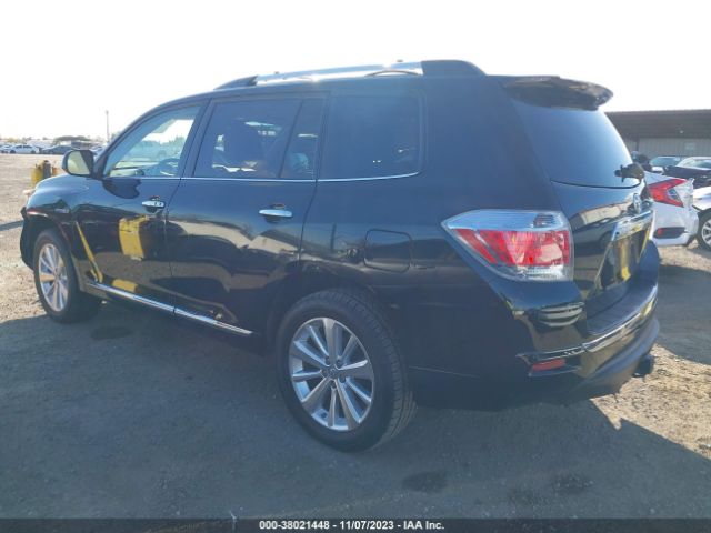 Photo 2 VIN: JTEDC3EH0B2003721 - TOYOTA HIGHLANDER HYBRID 