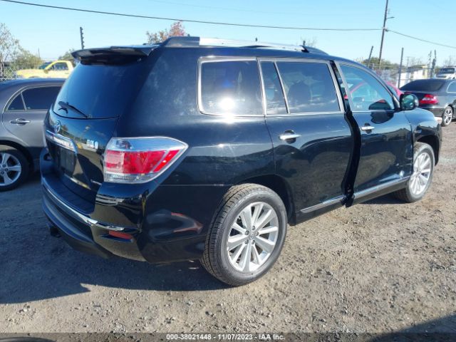 Photo 3 VIN: JTEDC3EH0B2003721 - TOYOTA HIGHLANDER HYBRID 