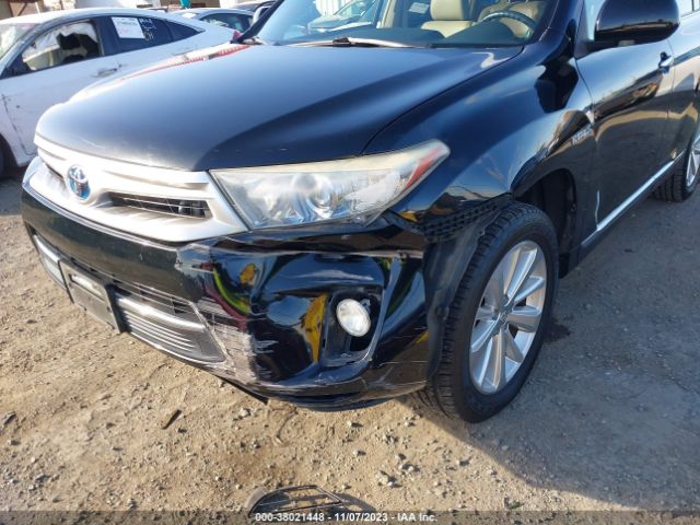 Photo 5 VIN: JTEDC3EH0B2003721 - TOYOTA HIGHLANDER HYBRID 