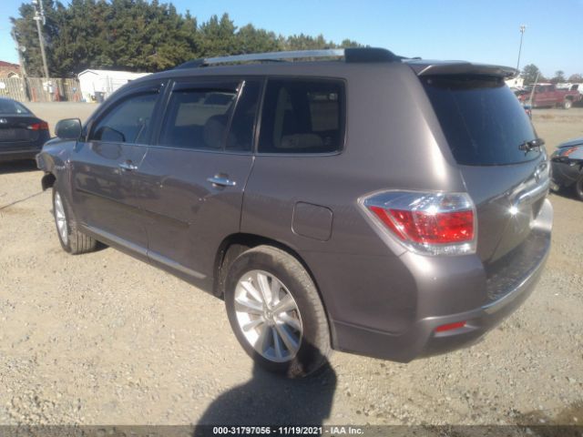 Photo 2 VIN: JTEDC3EH0C2007852 - TOYOTA HIGHLANDER HYBRID 