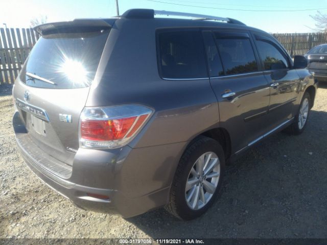 Photo 3 VIN: JTEDC3EH0C2007852 - TOYOTA HIGHLANDER HYBRID 