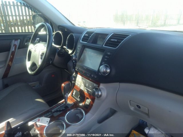 Photo 4 VIN: JTEDC3EH0C2007852 - TOYOTA HIGHLANDER HYBRID 