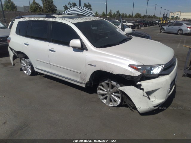 Photo 0 VIN: JTEDC3EH0C2010119 - TOYOTA HIGHLANDER HYBRID 