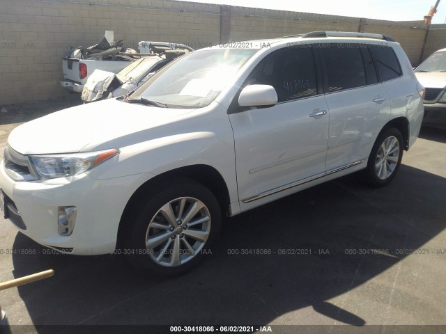 Photo 1 VIN: JTEDC3EH0C2010119 - TOYOTA HIGHLANDER HYBRID 