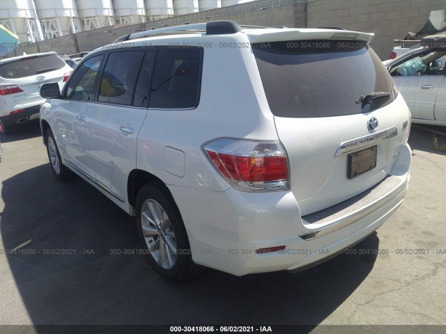 Photo 2 VIN: JTEDC3EH0C2010119 - TOYOTA HIGHLANDER HYBRID 