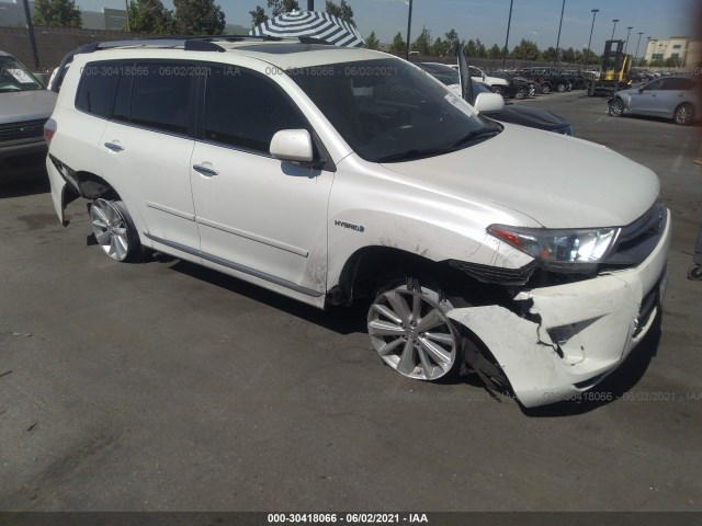 Photo 5 VIN: JTEDC3EH0C2010119 - TOYOTA HIGHLANDER HYBRID 