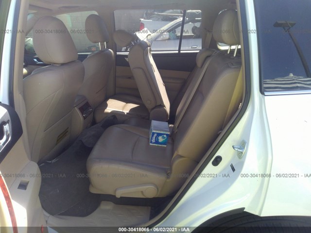 Photo 7 VIN: JTEDC3EH0C2010119 - TOYOTA HIGHLANDER HYBRID 