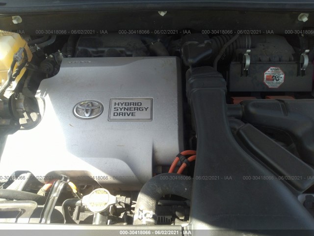 Photo 9 VIN: JTEDC3EH0C2010119 - TOYOTA HIGHLANDER HYBRID 