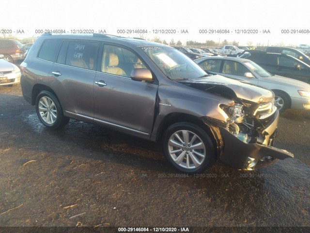 Photo 0 VIN: JTEDC3EH0D2017931 - TOYOTA HIGHLANDER HYBRID 