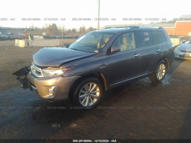 Photo 1 VIN: JTEDC3EH0D2017931 - TOYOTA HIGHLANDER HYBRID 