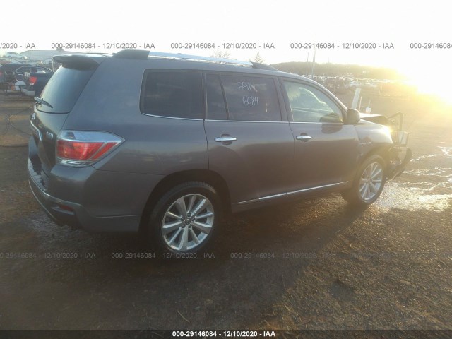 Photo 3 VIN: JTEDC3EH0D2017931 - TOYOTA HIGHLANDER HYBRID 