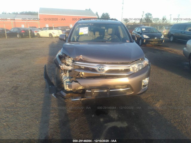 Photo 5 VIN: JTEDC3EH0D2017931 - TOYOTA HIGHLANDER HYBRID 