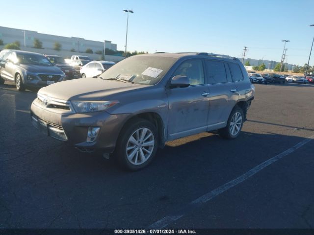 Photo 1 VIN: JTEDC3EH0D2018349 - TOYOTA HIGHLANDER HYBRID 