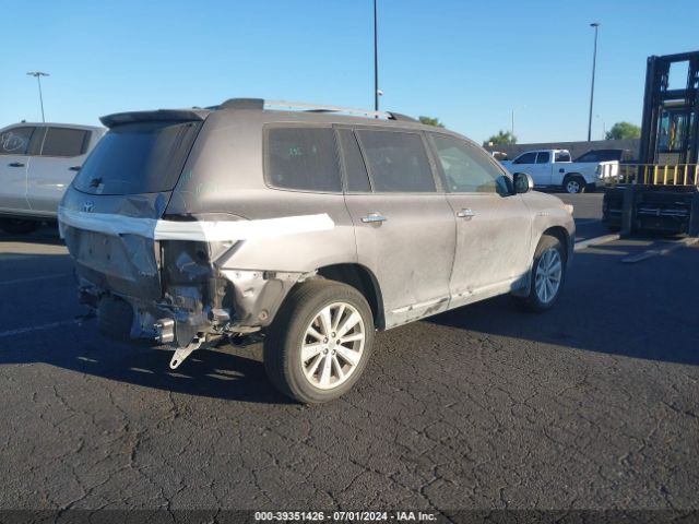 Photo 3 VIN: JTEDC3EH0D2018349 - TOYOTA HIGHLANDER HYBRID 