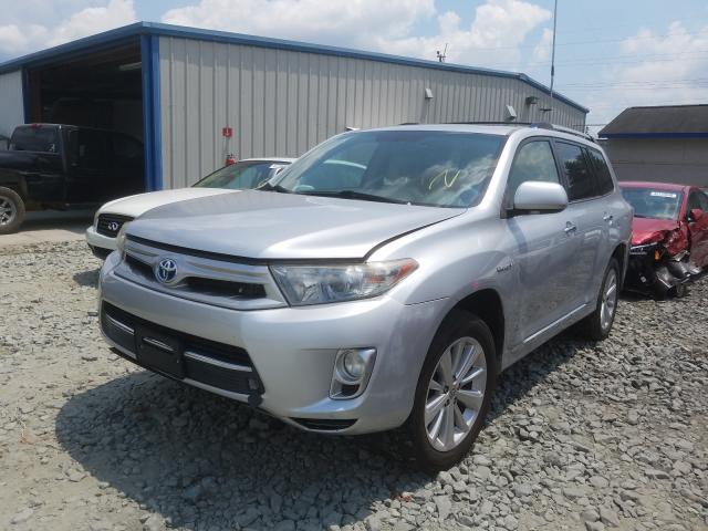 Photo 1 VIN: JTEDC3EH1B2003551 - TOYOTA HIGHLANDER 