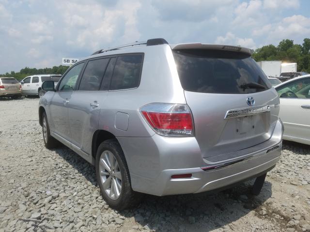 Photo 2 VIN: JTEDC3EH1B2003551 - TOYOTA HIGHLANDER 