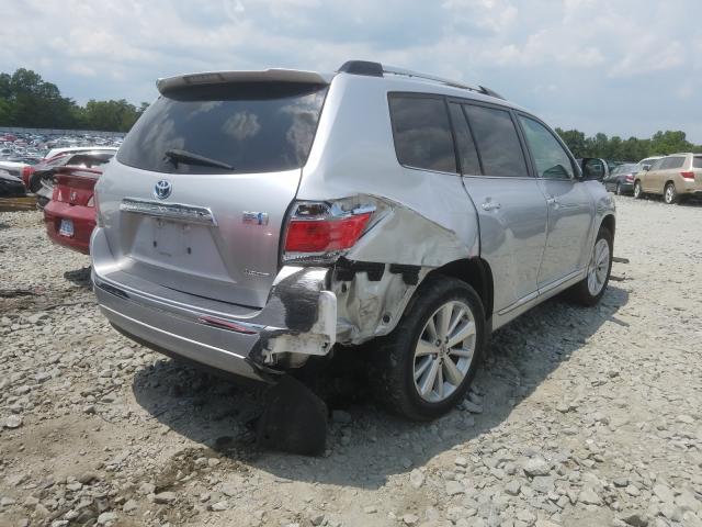 Photo 3 VIN: JTEDC3EH1B2003551 - TOYOTA HIGHLANDER 