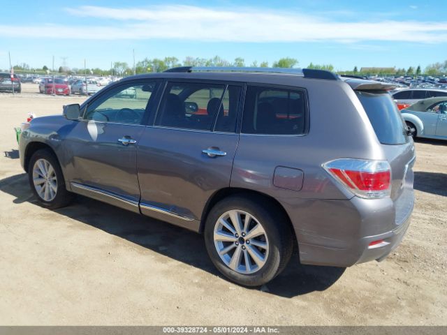 Photo 2 VIN: JTEDC3EH1C2006225 - TOYOTA HIGHLANDER HYBRID 