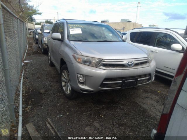 Photo 0 VIN: JTEDC3EH1C2009674 - TOYOTA HIGHLANDER HYBRID 