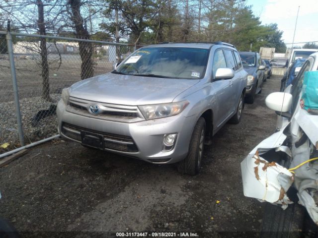 Photo 1 VIN: JTEDC3EH1C2009674 - TOYOTA HIGHLANDER HYBRID 