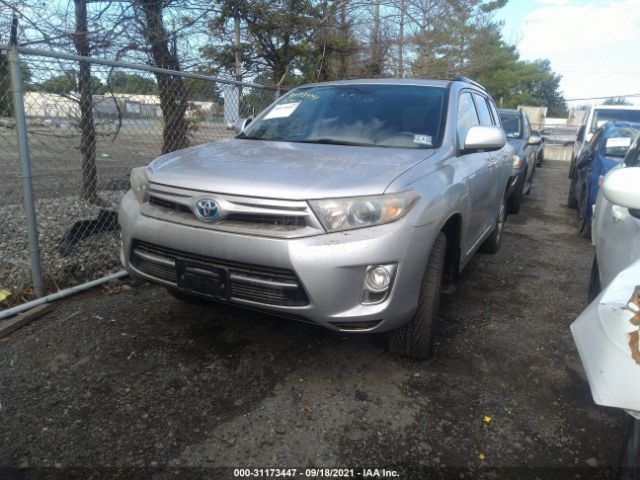 Photo 5 VIN: JTEDC3EH1C2009674 - TOYOTA HIGHLANDER HYBRID 