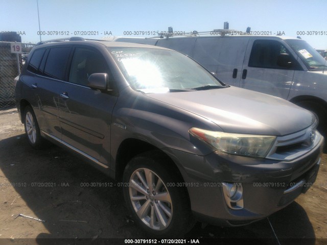 Photo 0 VIN: JTEDC3EH1C2010145 - TOYOTA HIGHLANDER HYBRID 