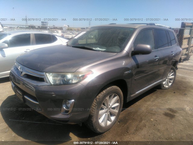 Photo 1 VIN: JTEDC3EH1C2010145 - TOYOTA HIGHLANDER HYBRID 