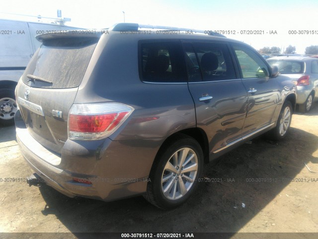 Photo 3 VIN: JTEDC3EH1C2010145 - TOYOTA HIGHLANDER HYBRID 