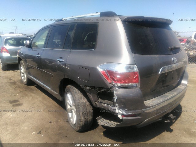 Photo 5 VIN: JTEDC3EH1C2010145 - TOYOTA HIGHLANDER HYBRID 