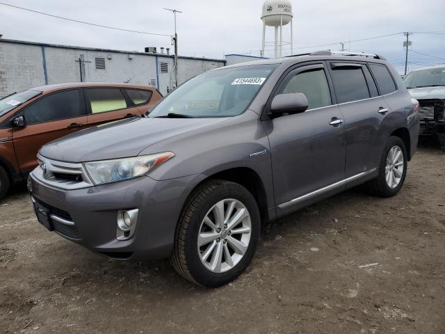 Photo 0 VIN: JTEDC3EH1D2014424 - TOYOTA HIGHLANDER 