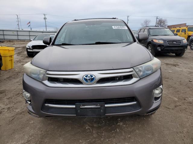 Photo 4 VIN: JTEDC3EH1D2014424 - TOYOTA HIGHLANDER 