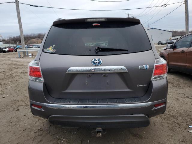 Photo 5 VIN: JTEDC3EH1D2014424 - TOYOTA HIGHLANDER 