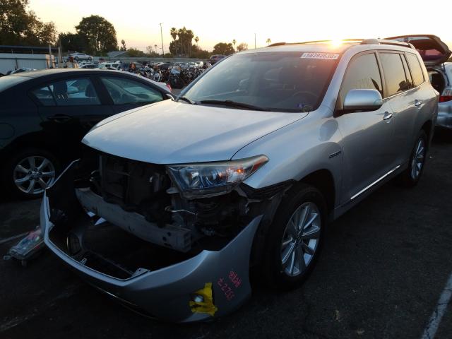 Photo 1 VIN: JTEDC3EH1D2017064 - TOYOTA HIGHLANDER 