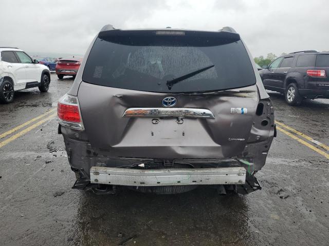 Photo 5 VIN: JTEDC3EH1D2018019 - TOYOTA HIGHLANDER 