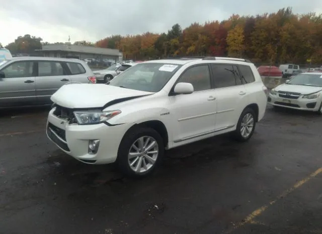 Photo 1 VIN: JTEDC3EH2B2000190 - TOYOTA HIGHLANDER HYBRID 