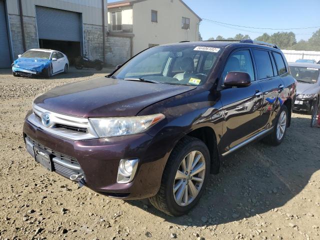 Photo 1 VIN: JTEDC3EH2B2001792 - TOYOTA HIGHLANDER 