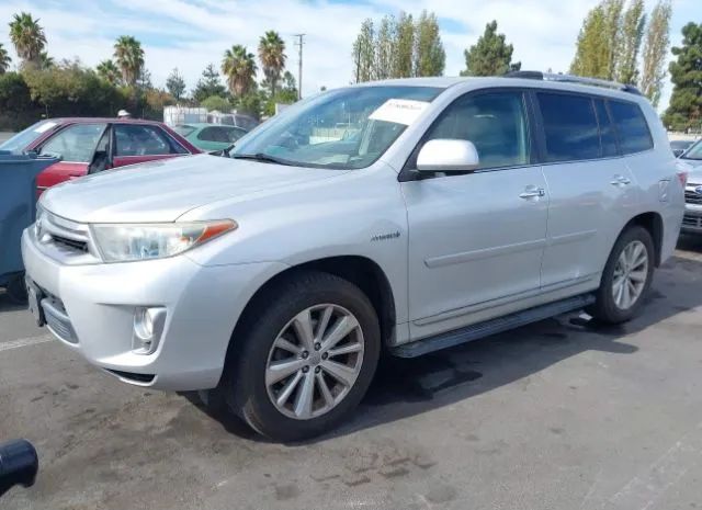 Photo 1 VIN: JTEDC3EH2B2002862 - TOYOTA HIGHLANDER HYBRID 