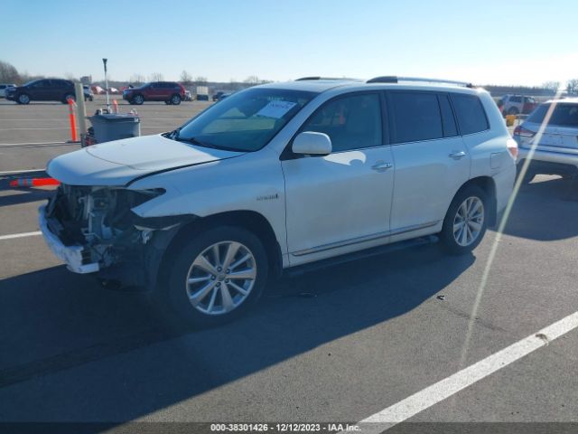 Photo 1 VIN: JTEDC3EH2B2003168 - TOYOTA HIGHLANDER HYBRID 