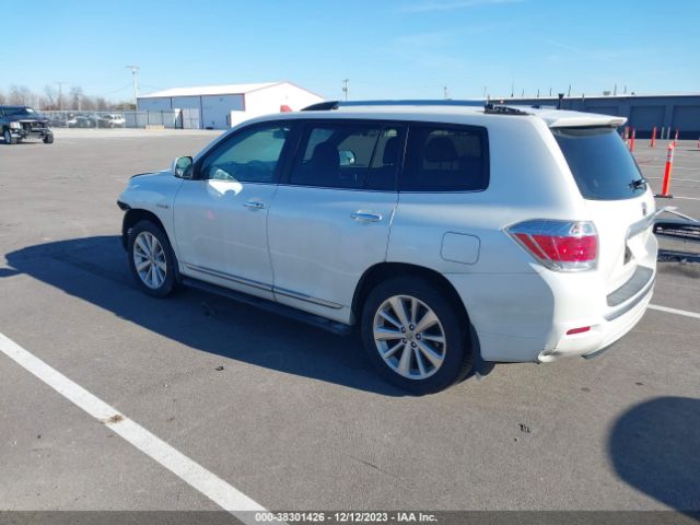 Photo 2 VIN: JTEDC3EH2B2003168 - TOYOTA HIGHLANDER HYBRID 