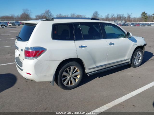 Photo 3 VIN: JTEDC3EH2B2003168 - TOYOTA HIGHLANDER HYBRID 