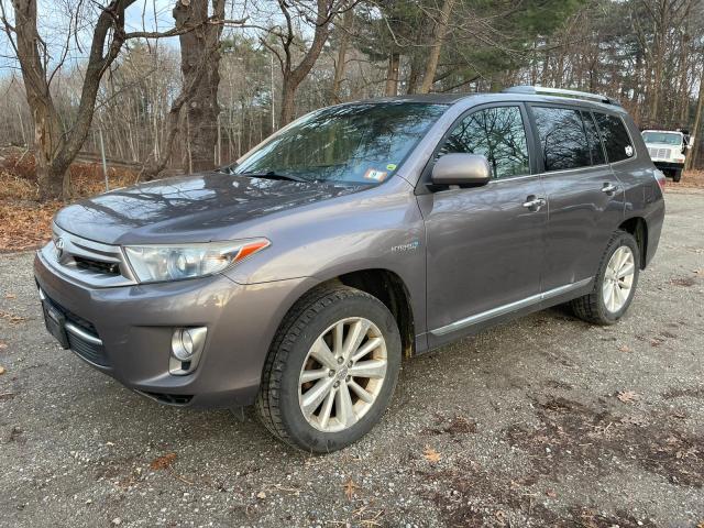 Photo 1 VIN: JTEDC3EH2C2004600 - TOYOTA HIGHLANDER 