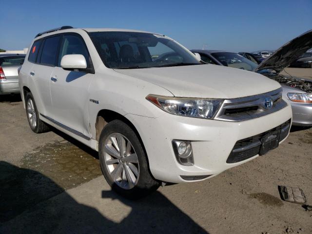 Photo 3 VIN: JTEDC3EH2C2006248 - TOYOTA HIGHLANDER 