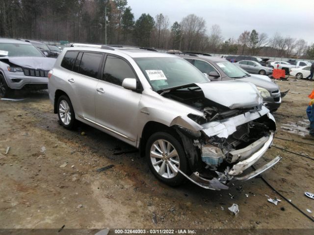 Photo 0 VIN: JTEDC3EH2C2007142 - TOYOTA HIGHLANDER HYBRID 