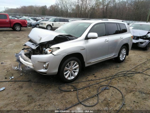 Photo 1 VIN: JTEDC3EH2C2007142 - TOYOTA HIGHLANDER HYBRID 