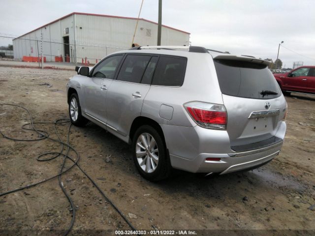 Photo 2 VIN: JTEDC3EH2C2007142 - TOYOTA HIGHLANDER HYBRID 